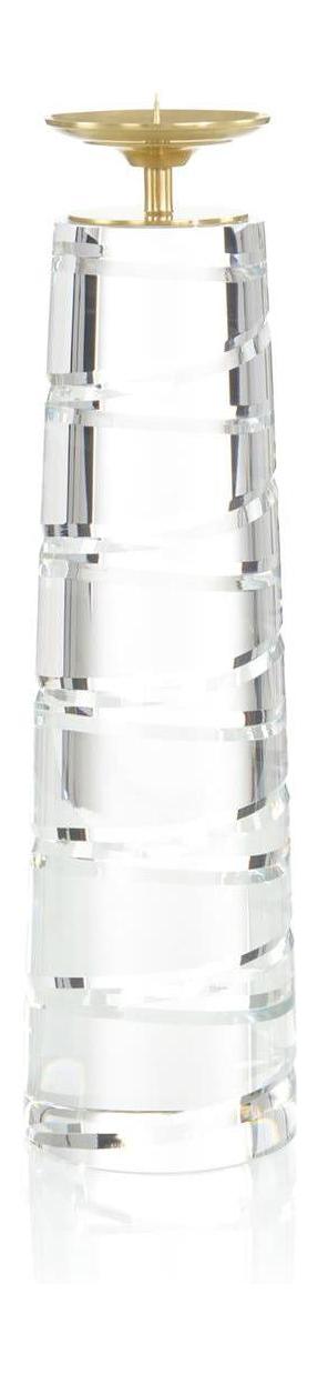 John Richard Decor Crystal Spire Candleholder I