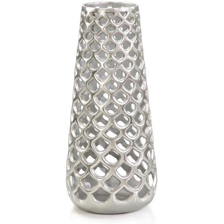 John Richard Decor Silver Casca Vase