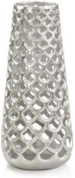John Richard Decor Silver Casca Vase