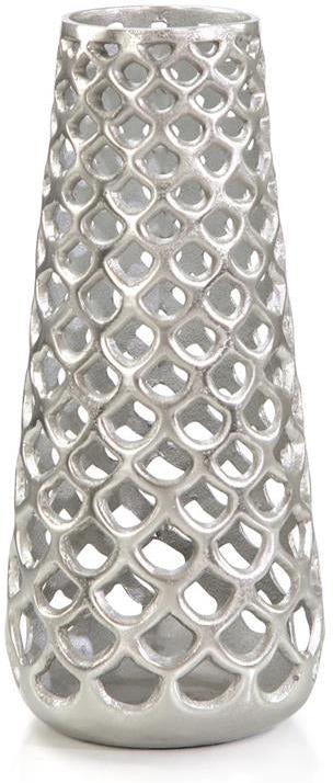John Richard Decor Silver Casca Vase
