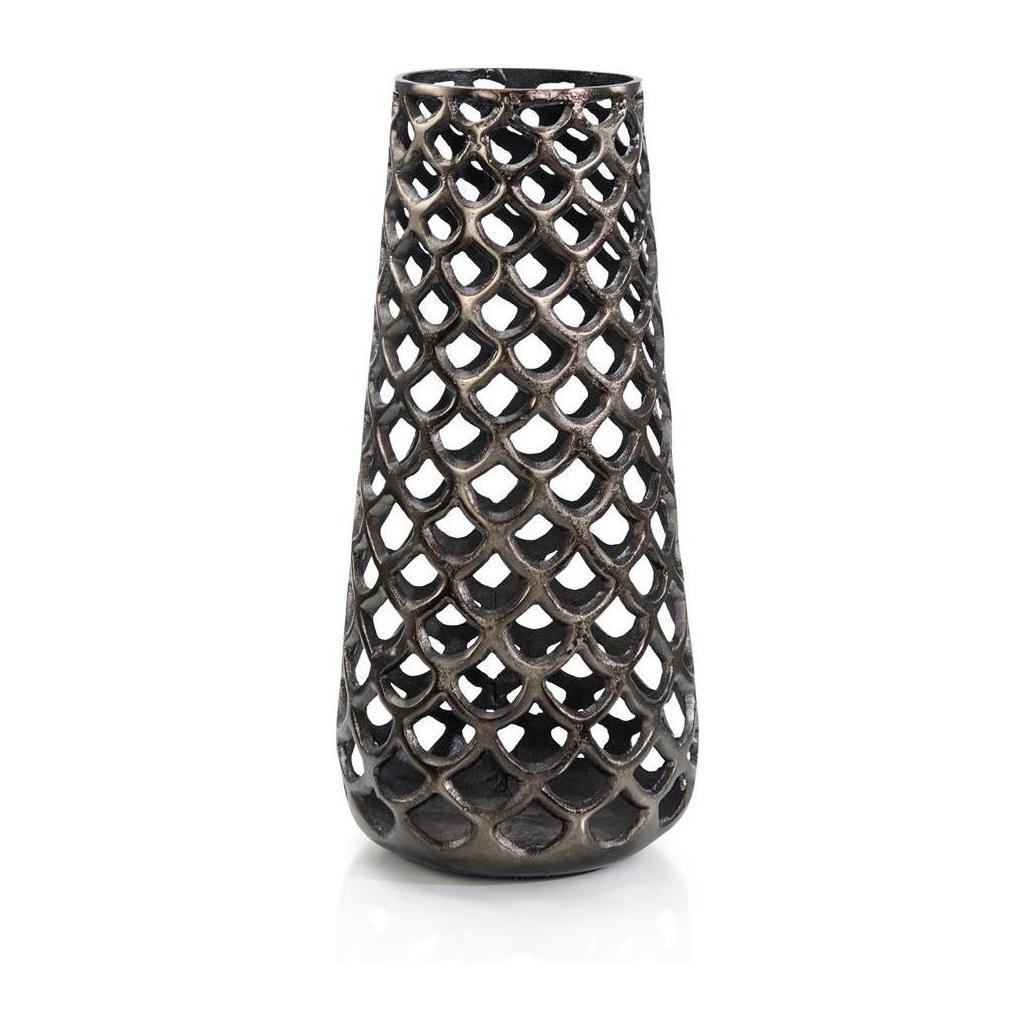 John Richard Decor Black Casca Vase