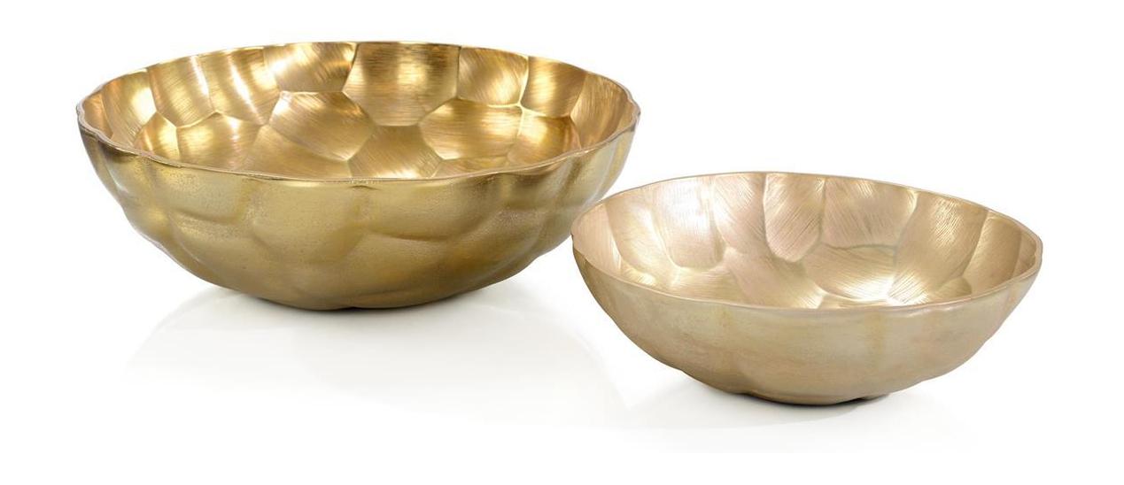 John Richard Decor A Set of Two Gravar Bowls