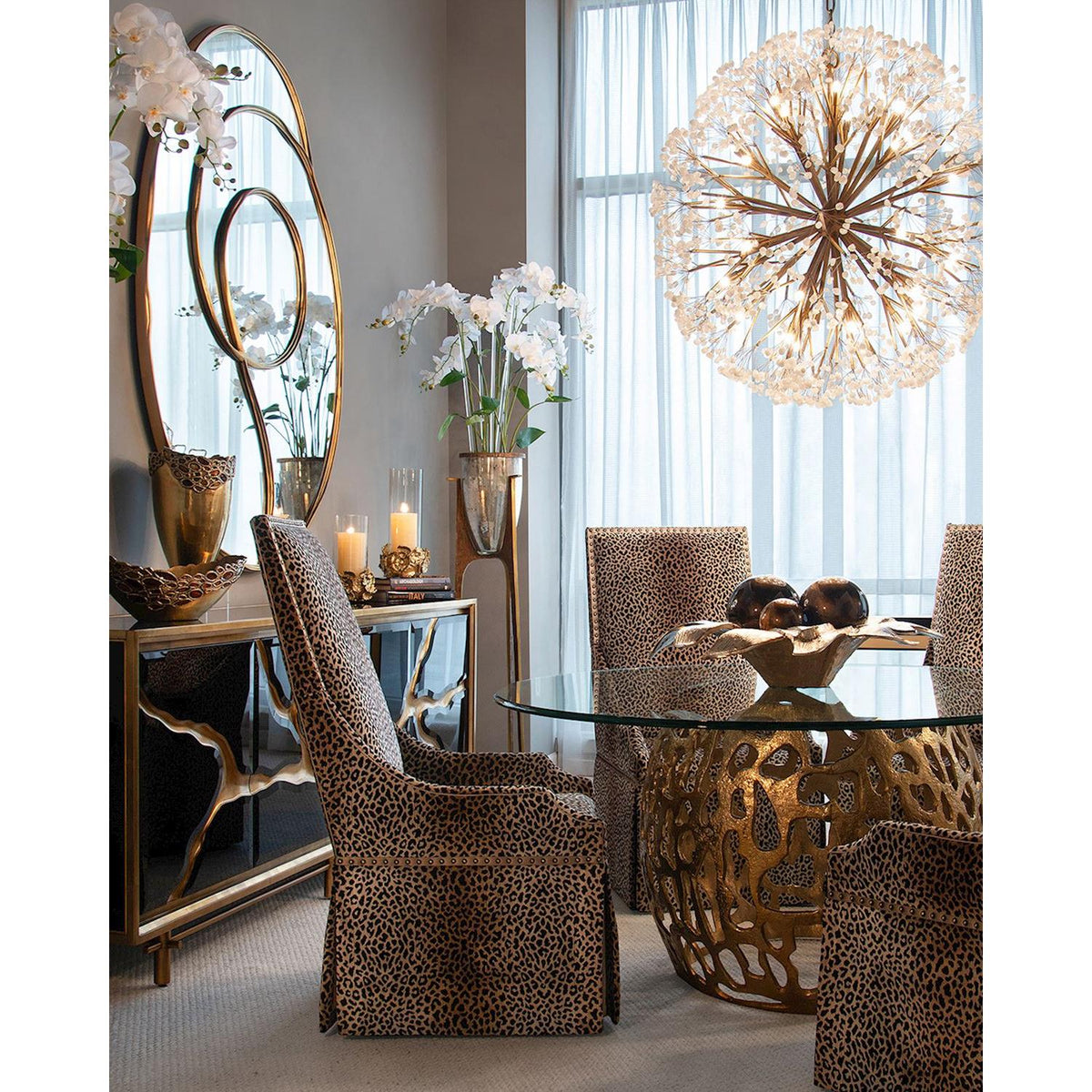 John Richard A Set Of Three Decorative Lacero Balls