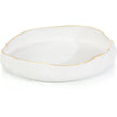John Richard Decor White Free-form Bowl I