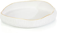 John Richard Decor White Free-form Bowl I