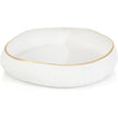 John Richard Decor White Free-form Bowl II