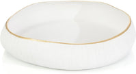 John Richard Decor White Free-form Bowl II