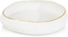 John Richard Decor White Free-form Bowl II