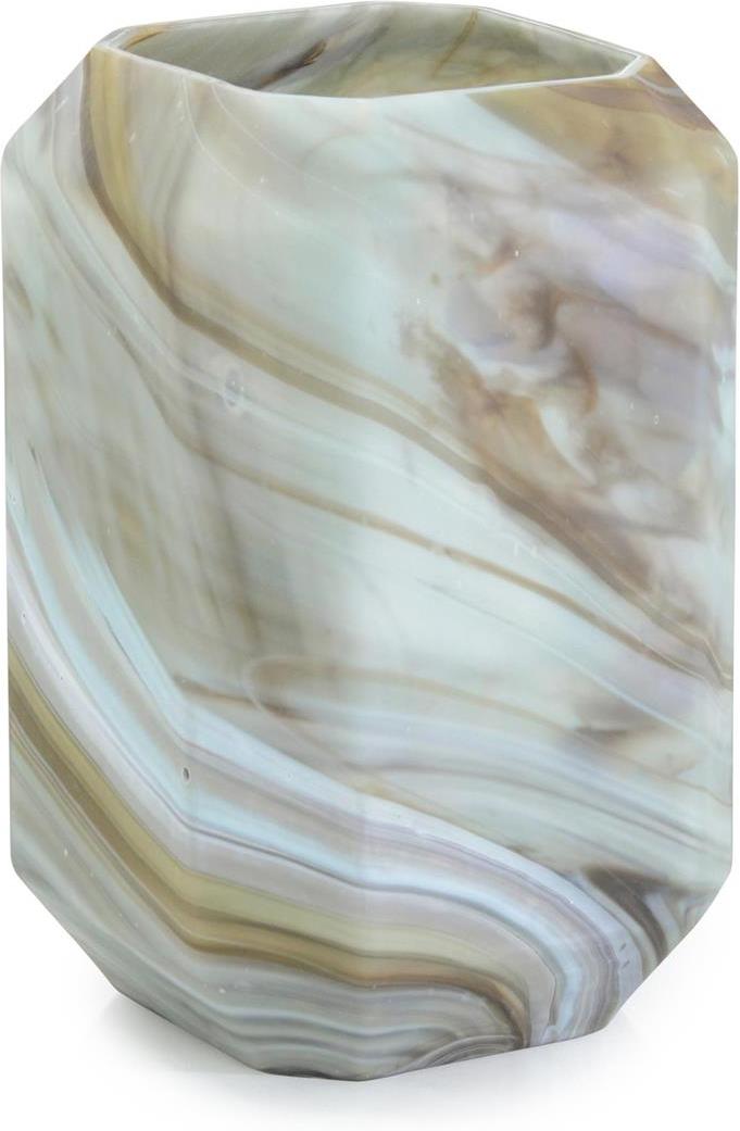 John Richard Decor Swirling Marble Vase I