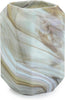 John Richard Decor Swirling Marble Vase I