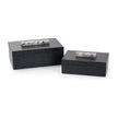John Richard Decor A Set of Two Midnight Boxes