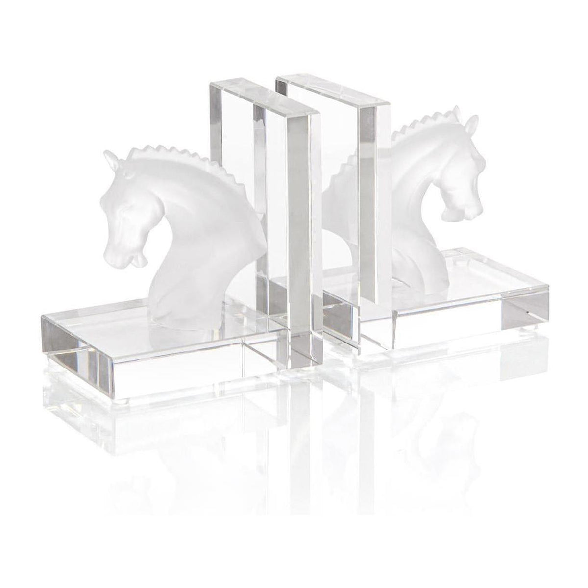 John Richard Decor Equine Bookends, Set of 2