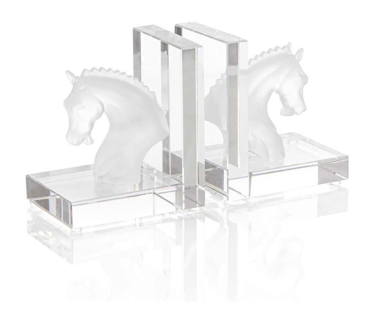 John Richard Decor Equine Bookends, Set of 2