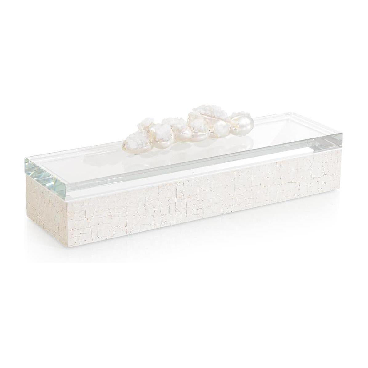John Richard Decor Encased Quartz Box I