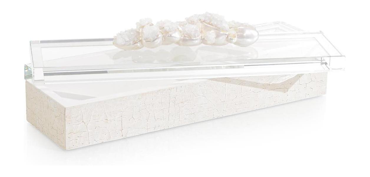 John Richard Decor Encased Quartz Box I