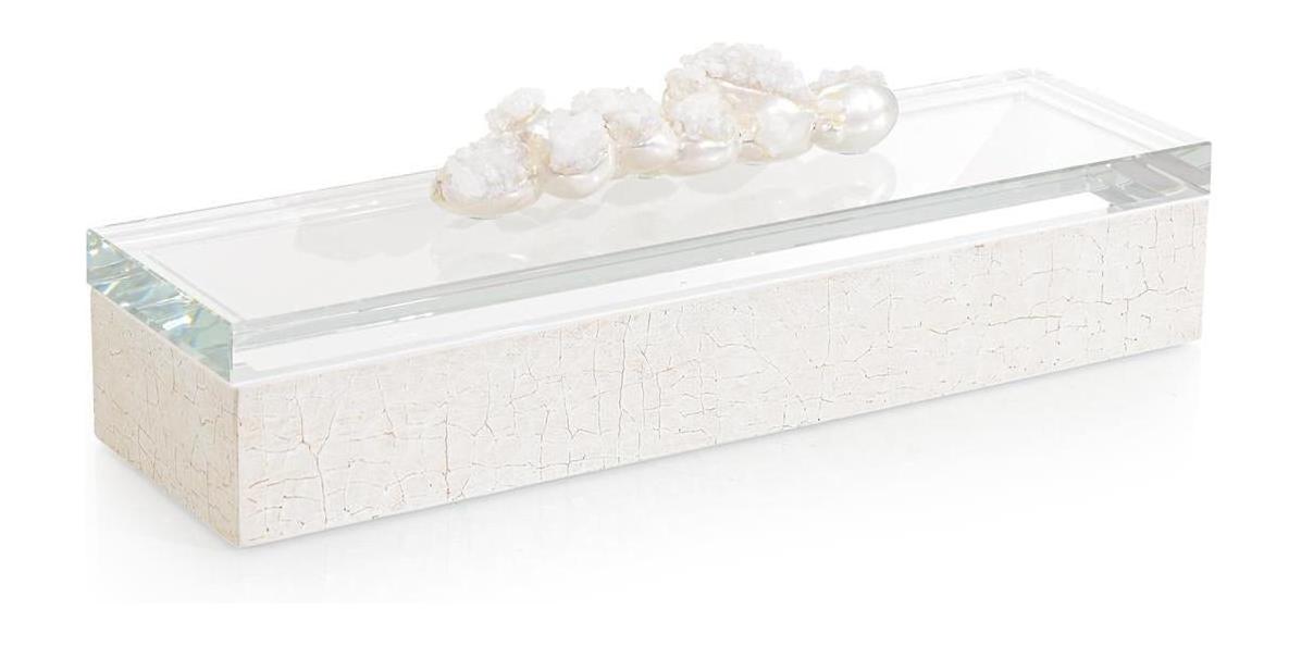 John Richard Decor Encased Quartz Box I