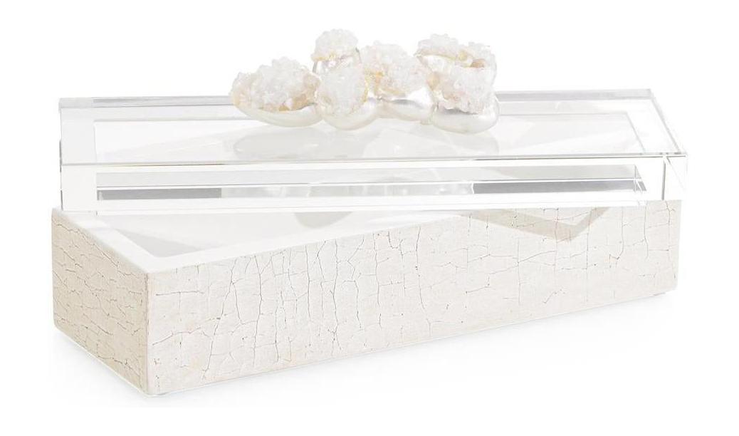 John Richard Decor Encased Quartz Box II