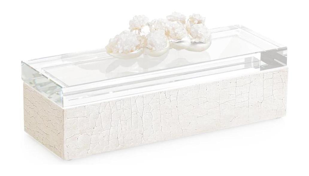 John Richard Decor Encased Quartz Box II