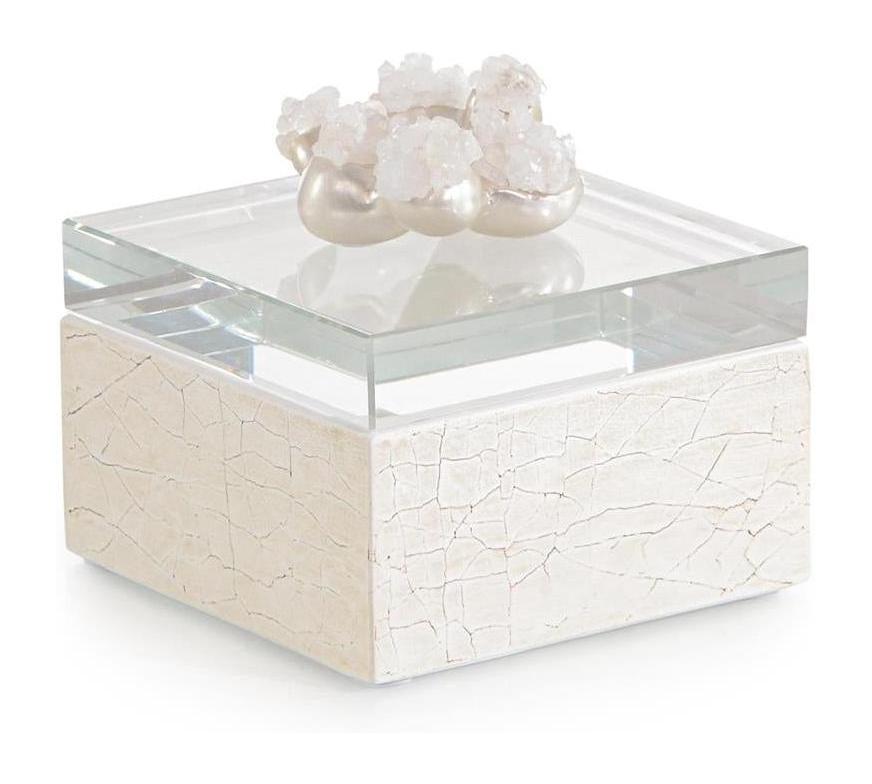 John Richard Decor Encased Quartz Box III