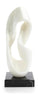 John Richard Decor Moebius Strip Sculpture on Marble