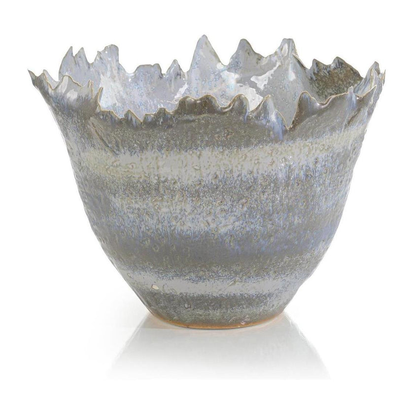 John Richard Decor Blue Summit Bowl