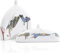 John Richard Decor Splash of Color Vases, Set of Two