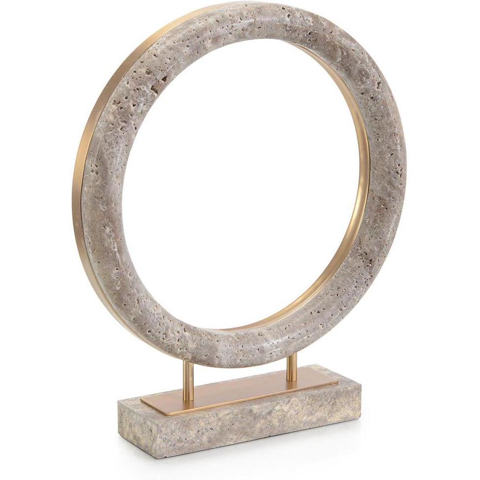 John Richard Decor Petra Sculpture on Marble