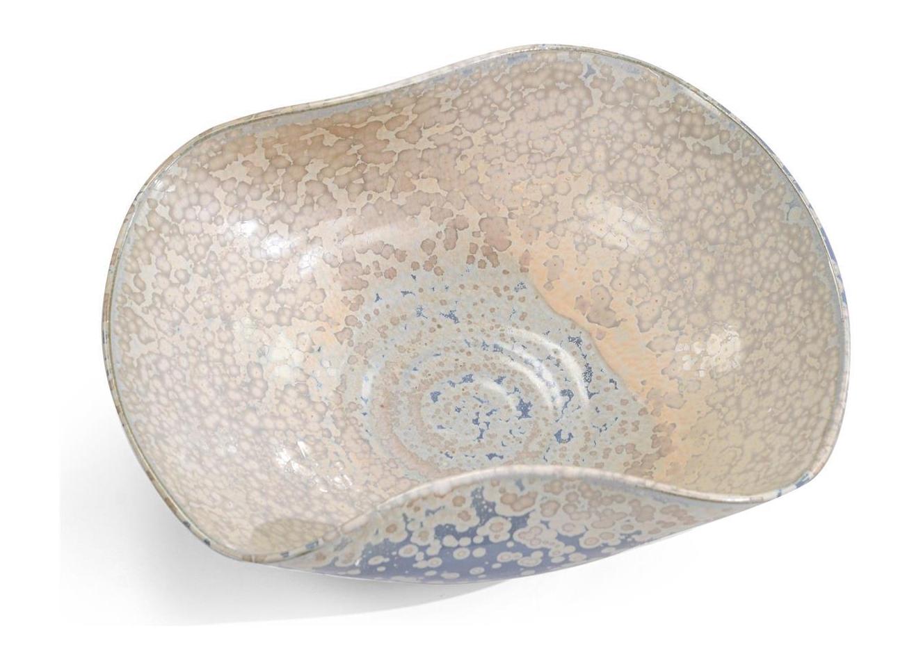 John Richard Decor Cloudy Skies Bowl