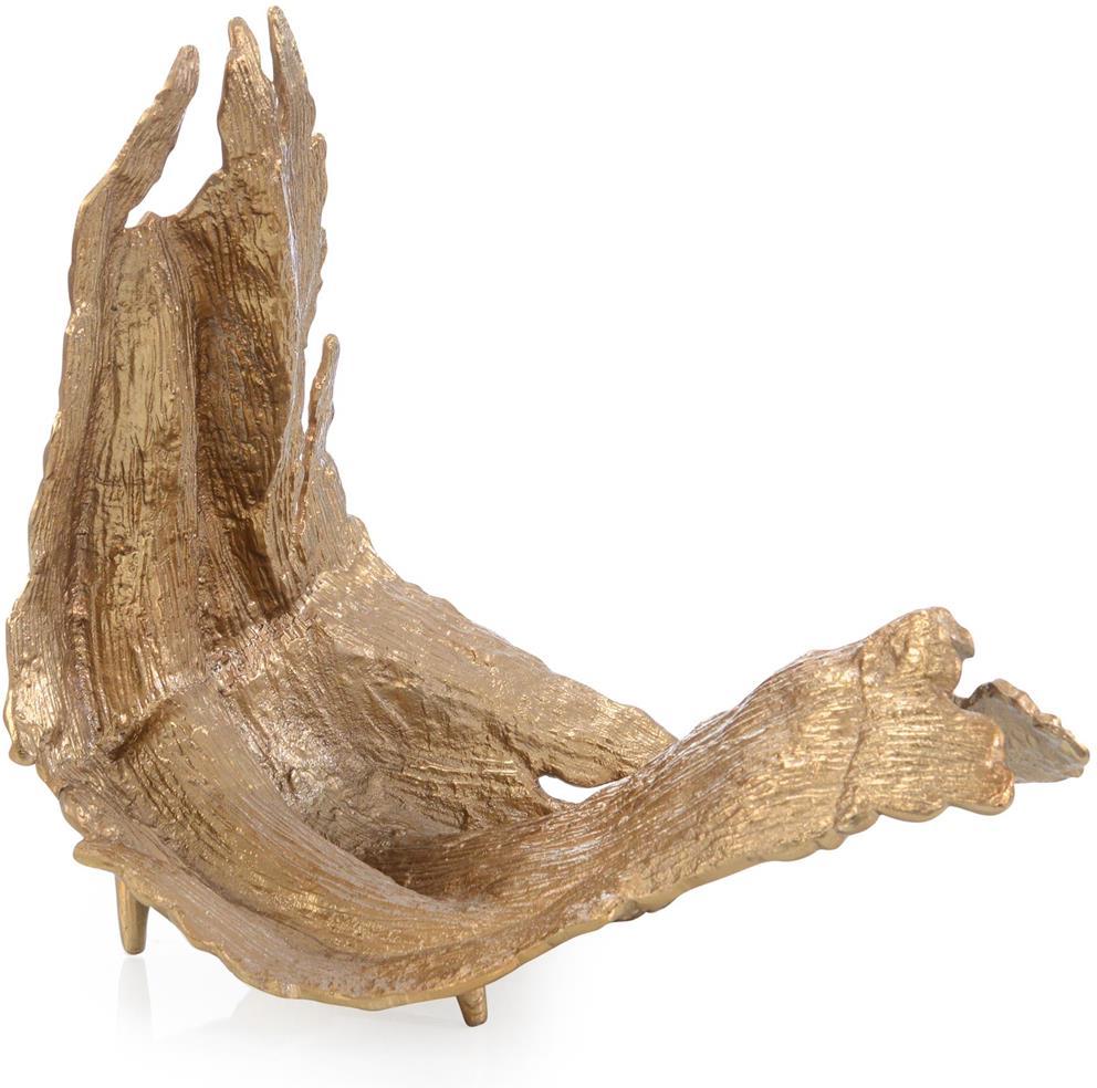 John Richard Decor Time-Worn Leaf Sculpture