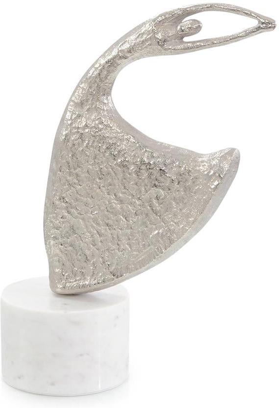 John Richard Decor Windswept Waltz Sculpture on Marble
