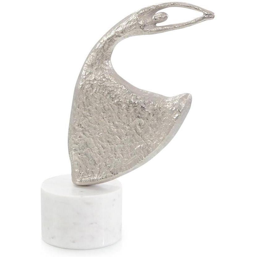 John Richard Decor Windswept Waltz Sculpture on Marble
