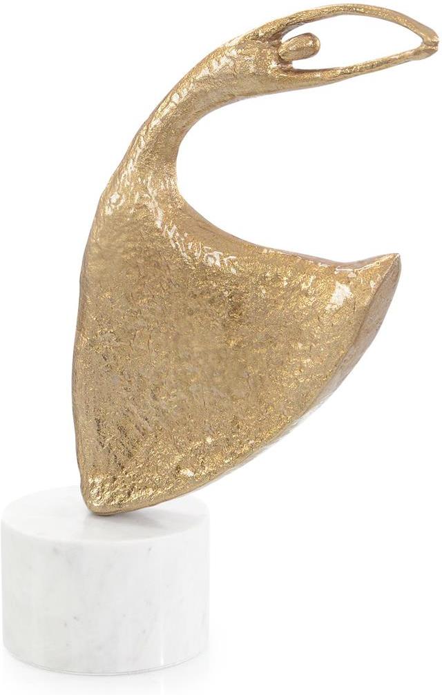John Richard Decor Windswept Waltz Sculpture on Marble