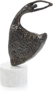 John Richard Decor Windswept Waltz Sculpture on Marble
