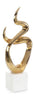 John Richard Decor Flow State Sculpture on Marble II