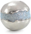 John Richard Decor Orbis Sculpture I, Nickel