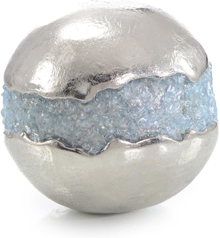 John Richard Decor Orbis Sculpture I, Nickel