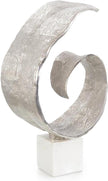 John Richard Decor Spiral Sculpture on Marble