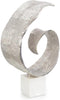 John Richard Decor Spiral Sculpture on Marble