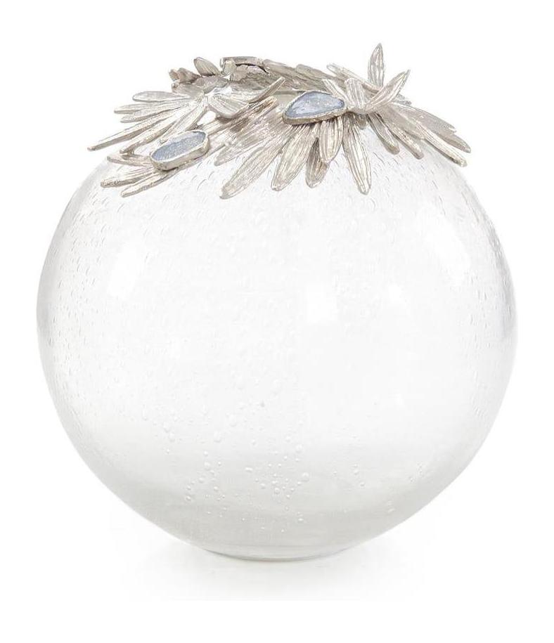 John Richard Decor Glass Berry Vase