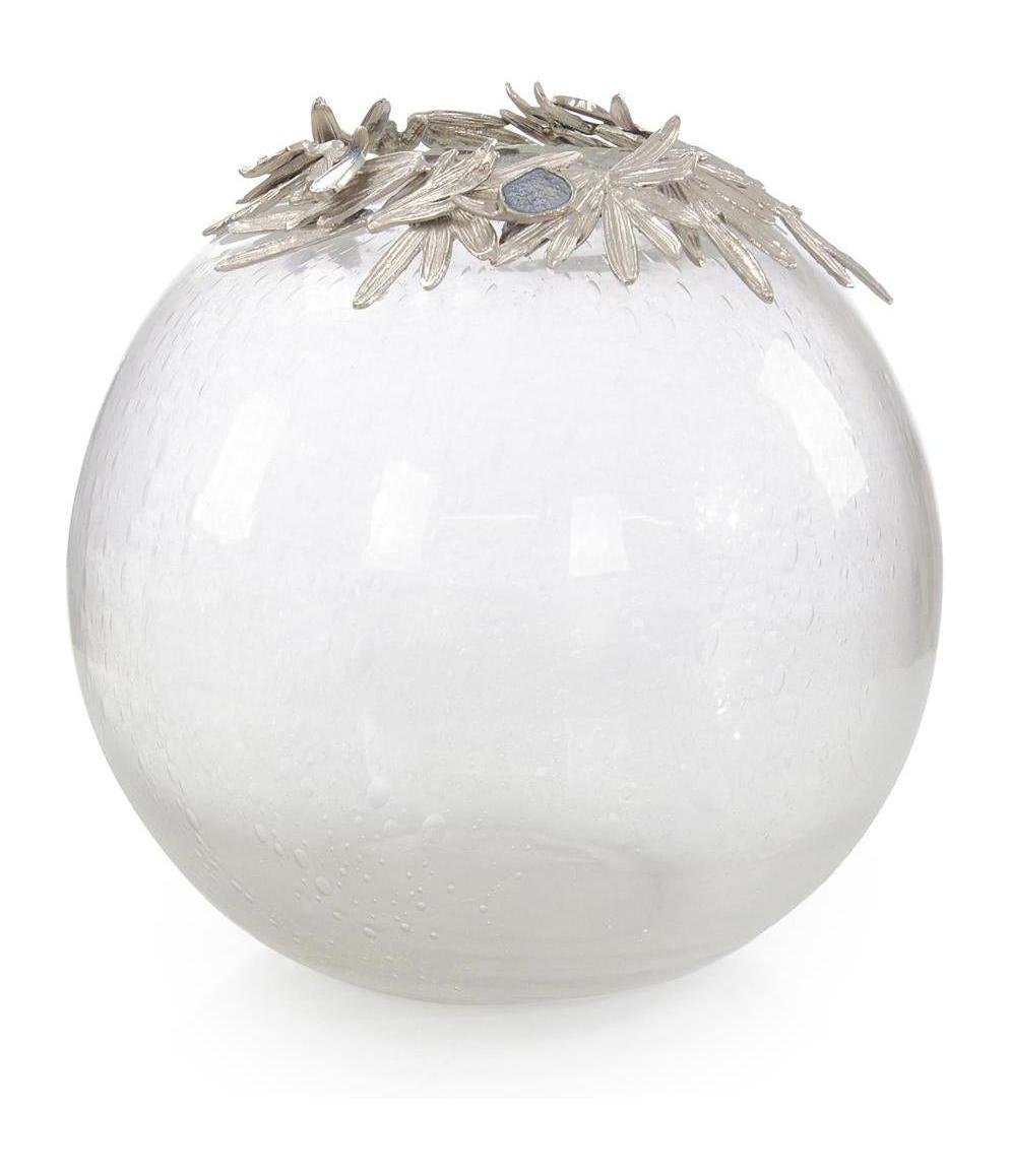 John Richard Decor Glass Berry Vase