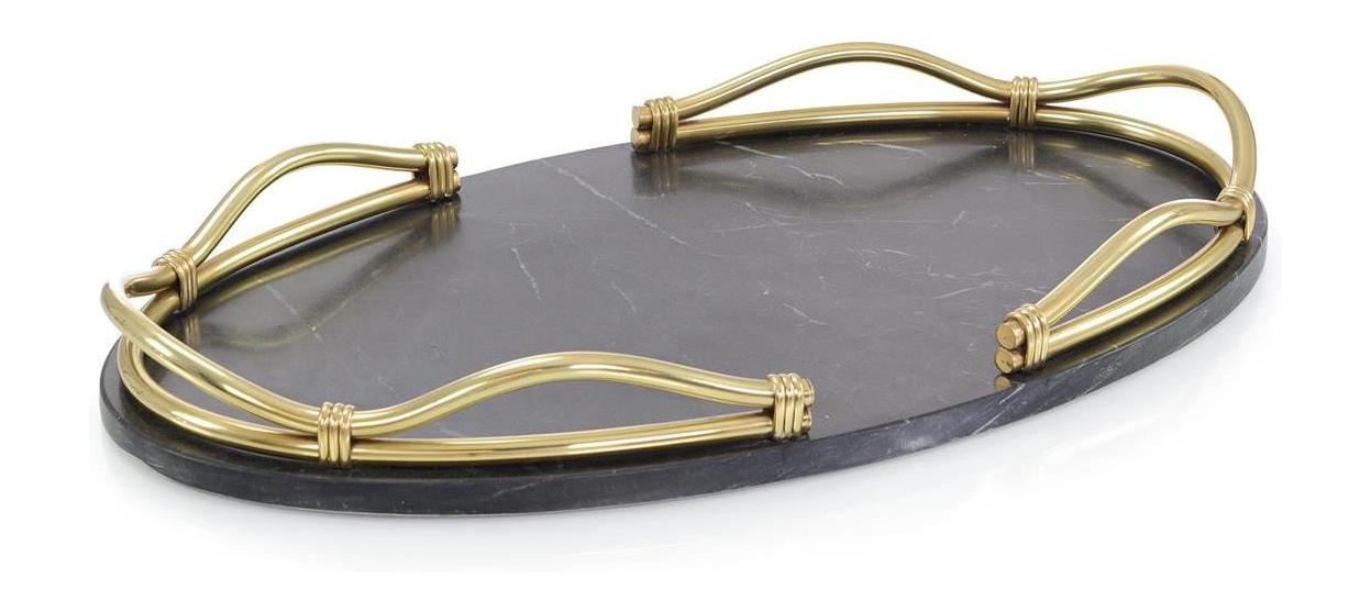 John Richard Decor Gathering Knot Tray