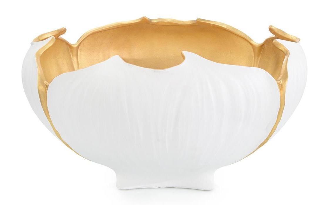 John Richard Decor Caraba Bowl, Gold