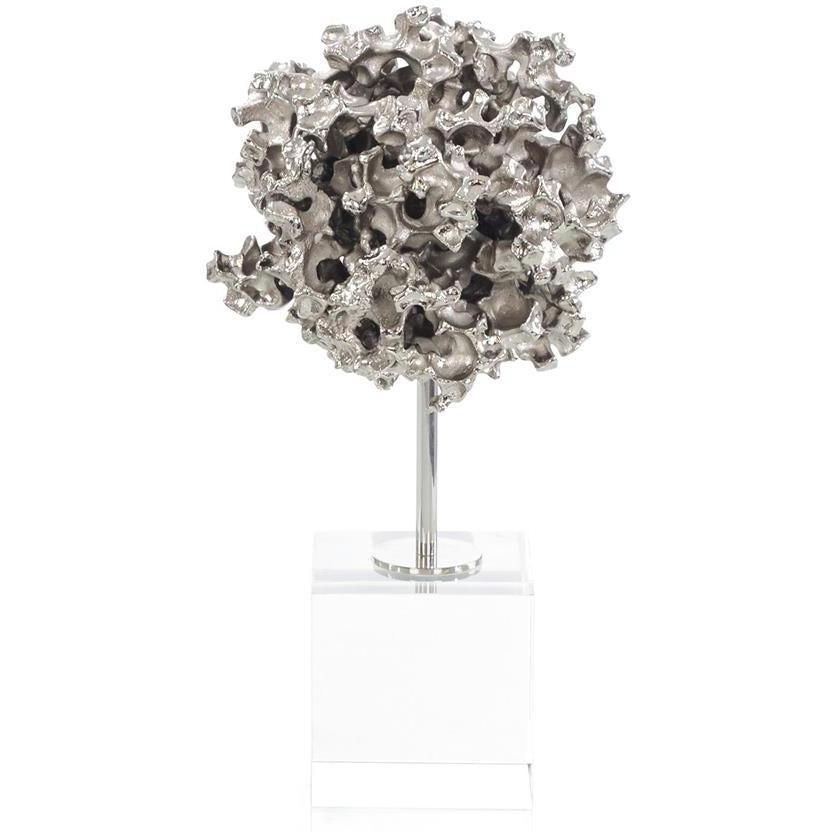 John Richard Decor Organic Opulence Sculpture on Crystal II