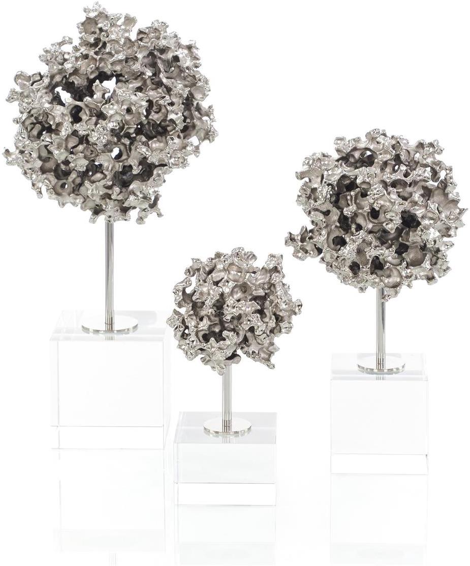 John Richard Decor Organic Opulence Sculpture on Crystal II