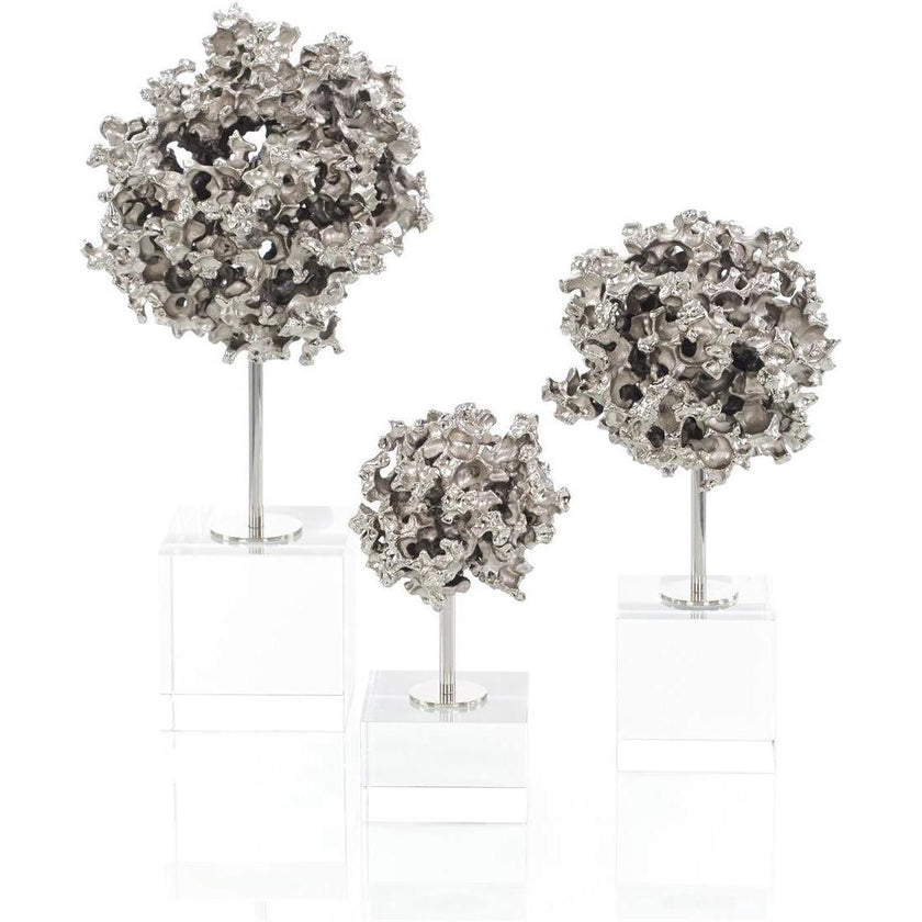 John Richard Decor Organic Opulence Sculpture on Crystal II