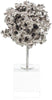 John Richard Decor Organic Opulence Sculpture on Crystal II