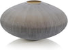 John Richard Decor Pinstripe Disc Vase