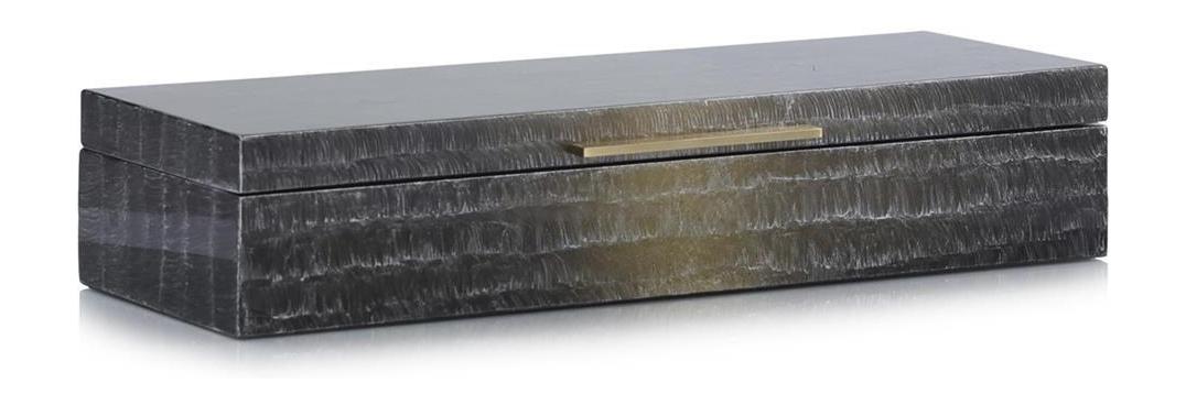 John Richard Decor Moonlit Waves Box