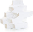 John Richard Decor White Incline Sculpture, Small