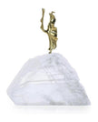 John Richard Decor Ethereal Dancer Sculpture on Selenite I